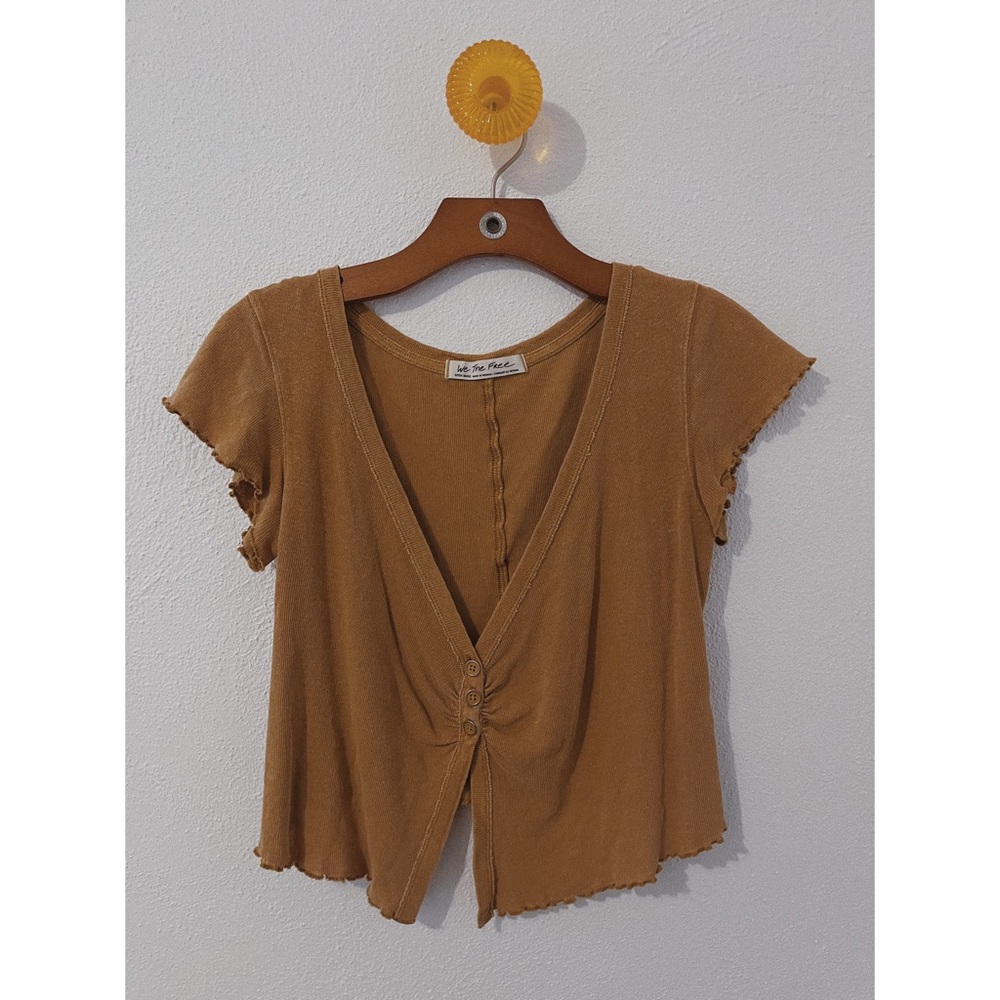 Free People Blouse Size Extra Small